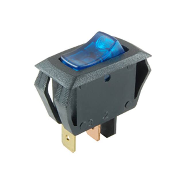 54-086 SWITCH ROCKER SPST 10A 12V