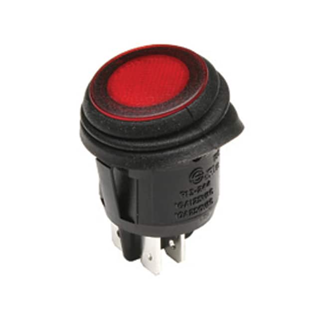 54-205W SWITCH ROCKER DPST 16A 125V