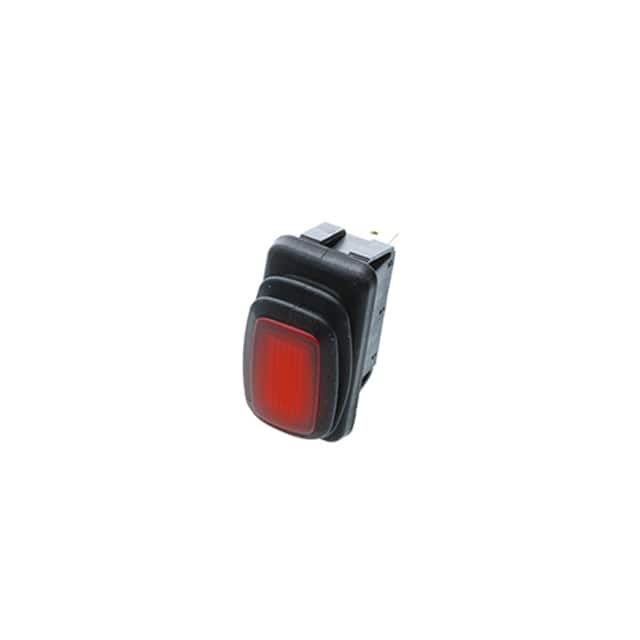 RE2-1A-DC-1-RL MID-SIZE OFF-ON BULB- IP65 DC
