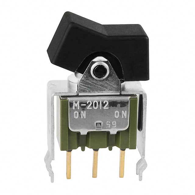 M2012TXG13/108-DA SWITCH ROCKER SPDT 0.4VA 28V