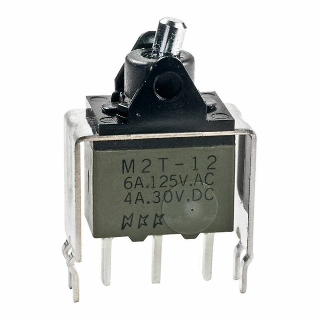 M2T12TXW13/U SWITCH ROCKER SPDT 6A 125V