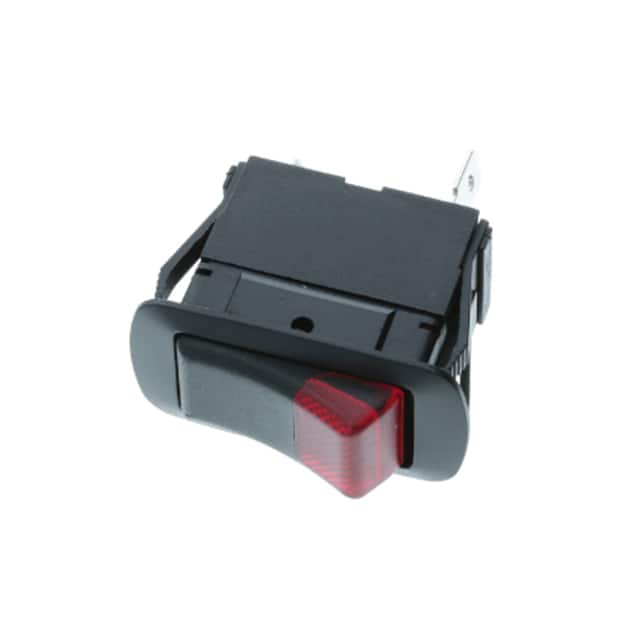 SRB2-1A-DC-1-RNL SPST OFF-ON RED BULB - IP56