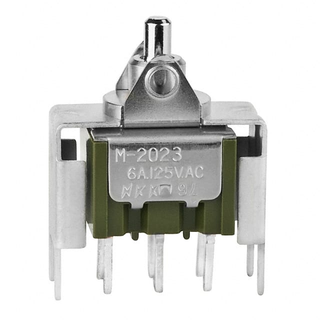 M2023TXW23 SWITCH ROCKER DPDT 6A 125V