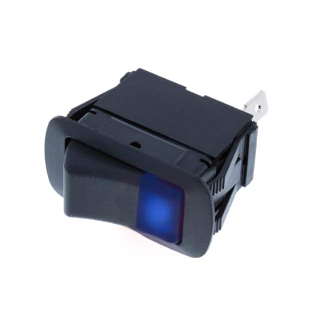 SRB2-1A-DC-1-UNL SPST OFF-ON BLUE BULB - IP56