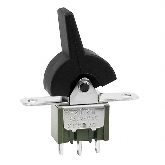 M2012TNW01-EA SWITCH ROCKER SPDT 6A 125V