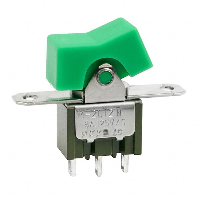 M2012TNW01-DF SWITCH ROCKER SPDT 6A 125V