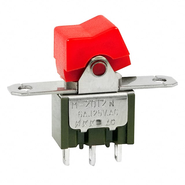 M2012TNW01-FC SWITCH ROCKER SPDT 6A 125V