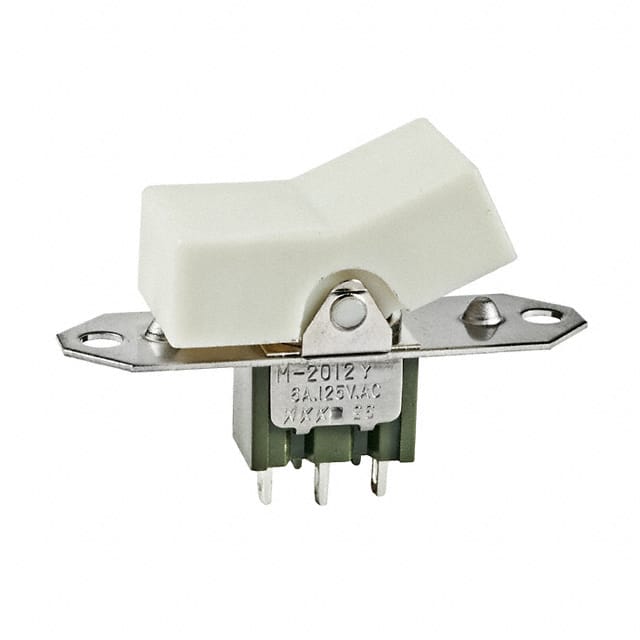 M2012TYW01-JB SWITCH ROCKER SPDT 6A 125V