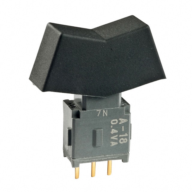 A18KP-CA SWITCH ROCKER SPDT 0.4VA 28V