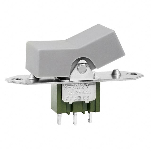 M2012TYW01-JH SWITCH ROCKER SPDT 6A 125V