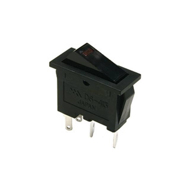 54-387 SWITCH ROCKER SPST 10A 125V