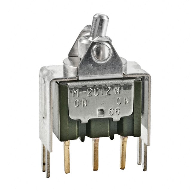 M2012TXG13 SWITCH ROCKER SPDT 0.4VA 28V