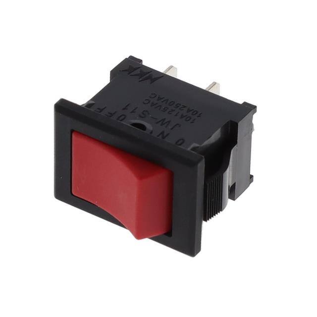 JWS11RCA POWER ROCKER/SNAP-IN NON-ILLUMIN