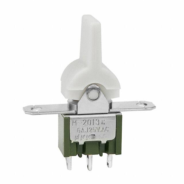 M2013TNW01-GB SWITCH ROCKER SPDT 6A 125V