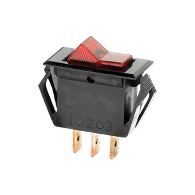 54-054 SWITCH ROCKER SPST 15A 125V