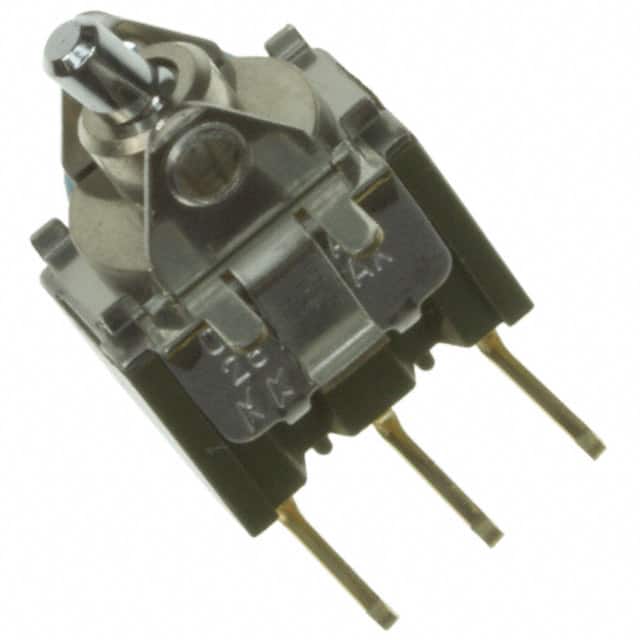 M2012TXG30 SWITCH ROCKER SPDT 0.4VA 28V