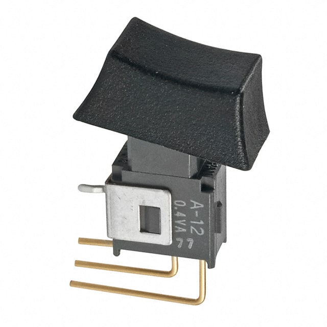 A12K1V1-EA SWITCH ROCKER SPDT 0.4VA 28V
