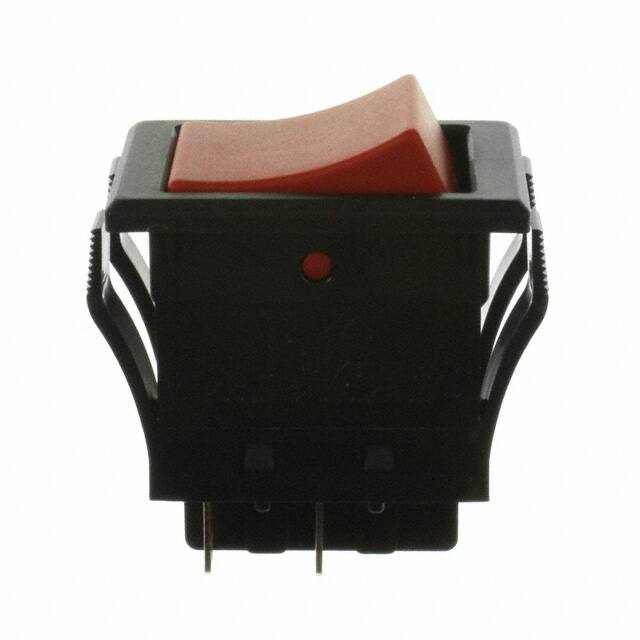 JWM11RCA/UCV SWITCH ROCKER SPST 10A 125V