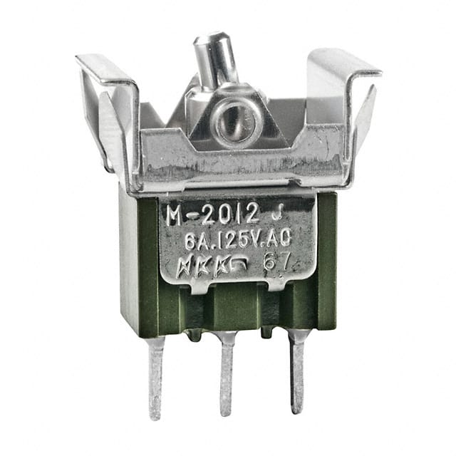 M2012TJW03 SWITCH ROCKER SPDT 6A 125V