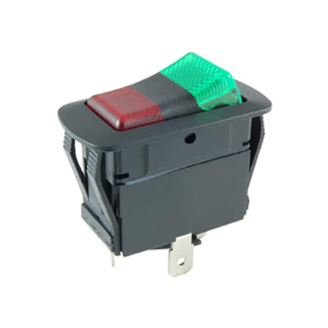 54-238W SWITCH ROCKER SPDT 21A 14V