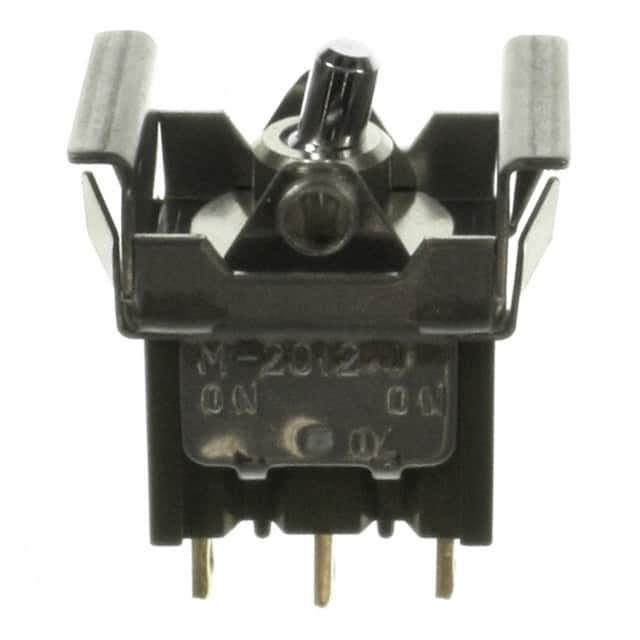 M2012TJG01-SA-1A SWITCH ROCKER SPDT 0.4VA 28V