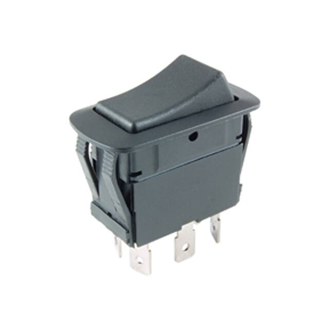 54-229W SWITCH ROCKER SPST 21A 14V