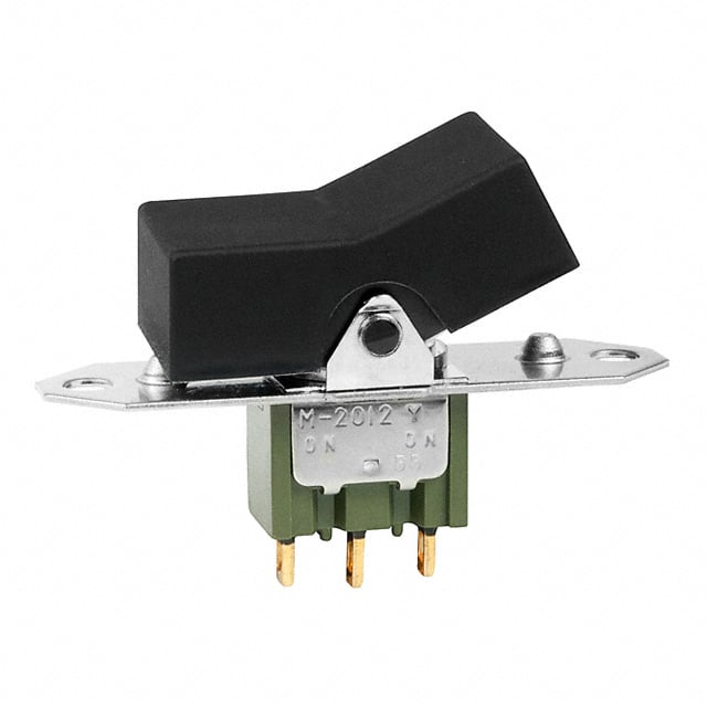 M2012TYG01-JA SWITCH ROCKER SPDT 0.4VA 28V