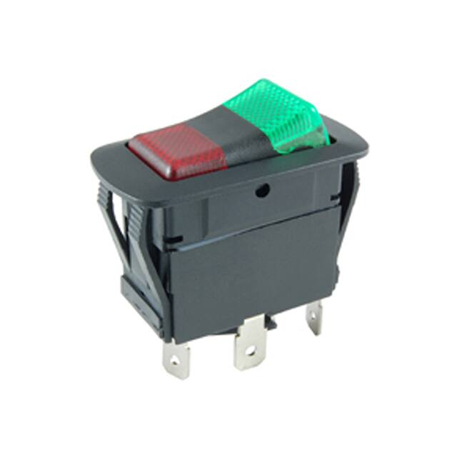 54-239W SWITCH ROCKER SPDT 21A 14V