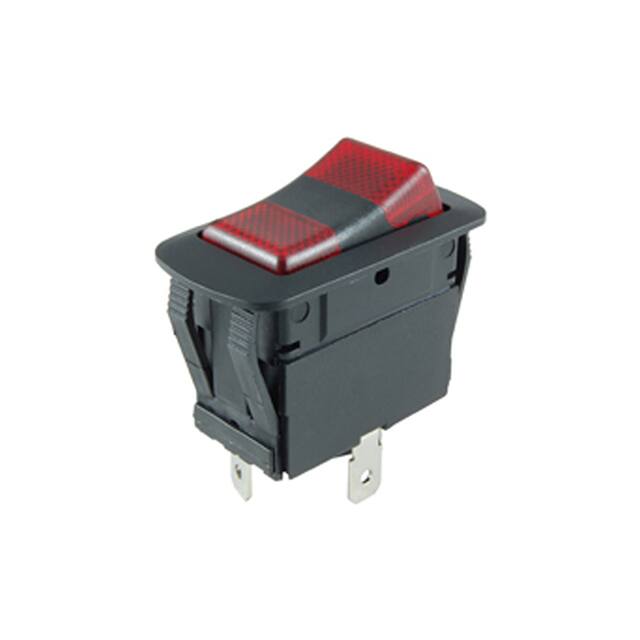 54-247W SWITCH ROCKER SPDT 21A 14V