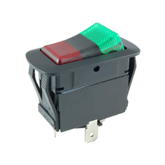 54-241W SWITCH ROCKER SPDT 21A 14V