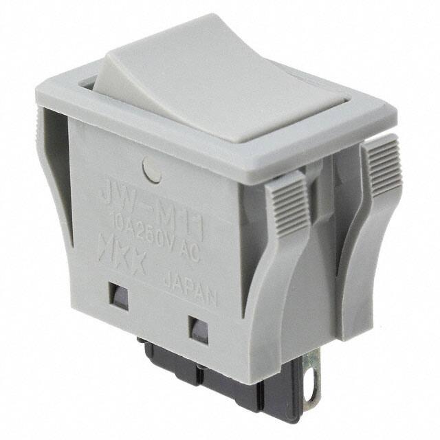 JWM11RHH/UCV SWITCH ROCKER SPST 10A 125V