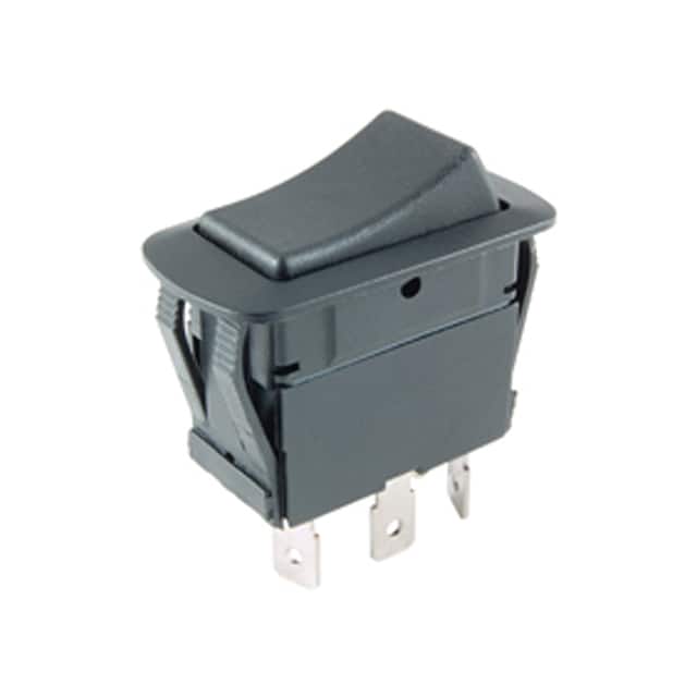 54-228W SWITCH ROCKER DPDT 21A 14V