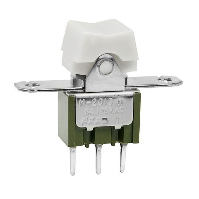 M2013TNW03-FB SWITCH ROCKER SPDT 6A 125V