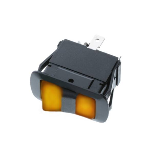 SRB3-1F-DC-1-AAL SPDT ON-OFF-ON 2AMBER BULB-IP56