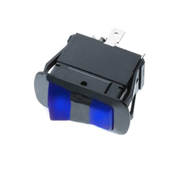 SRB3-1D-DC-1-UUL SPDT ON-ON 2 BLUE BULBS-IP56