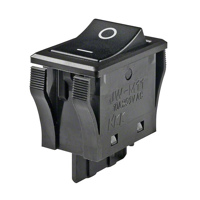 JWM11RA1A/UCV SWITCH ROCKER SPST 10A 125V