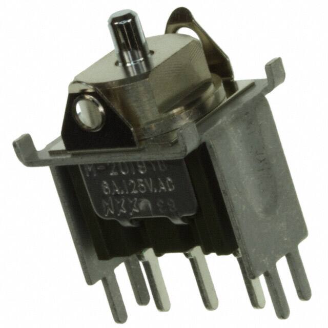 M2019TZW13 SWITCH ROCKER SPDT 6A 125V