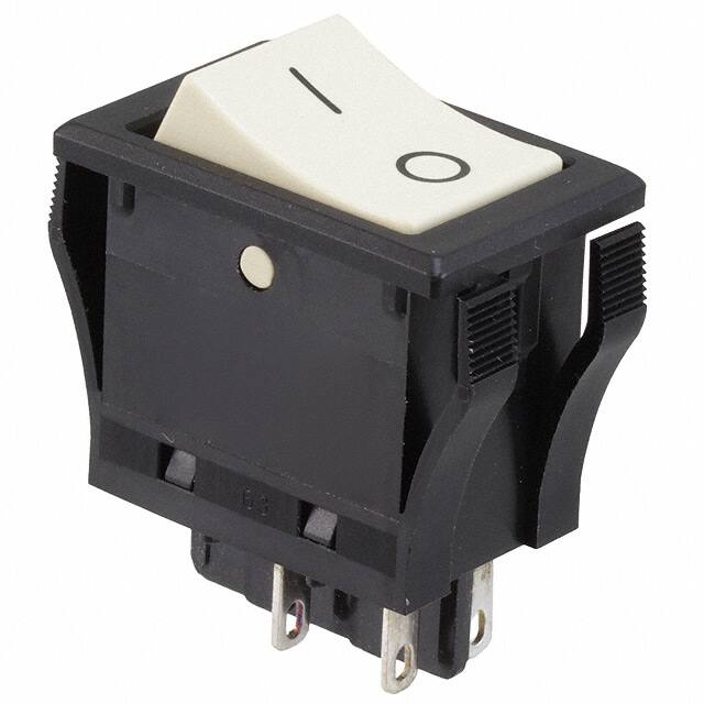 JWM21RB2A/UCV SWITCH ROCKER DPST 10A 125V