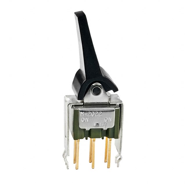 M2022TXG15/108-KA SWITCH ROCKER DPDT 0.4VA 28V