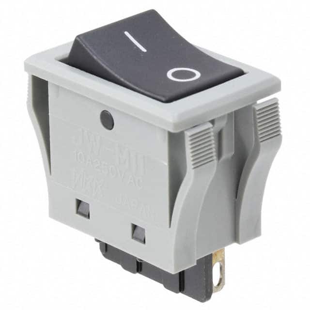 JWM11RA2H/UCV SWITCH ROCKER SPST 10A 125V