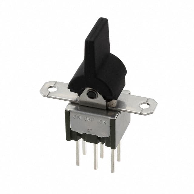 M2023TNW05/U-GA SWITCH ROCKER DPDT 6A 125V