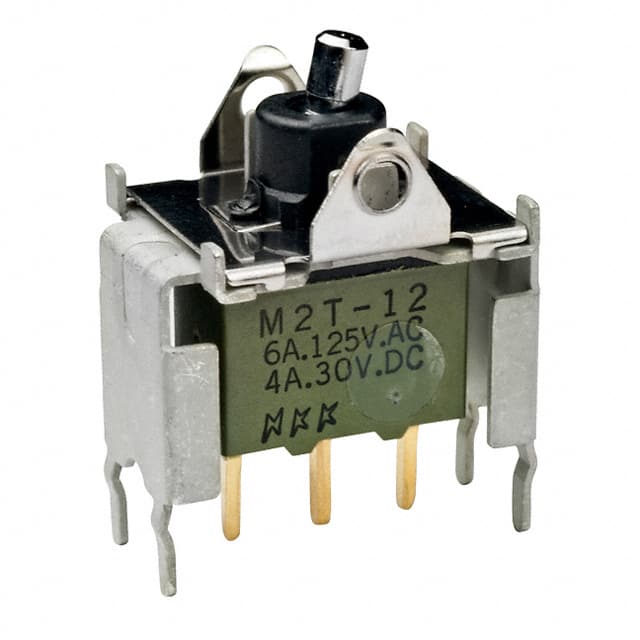 M2T12TZA23 SWITCH ROCKER SPDT 6A 125V