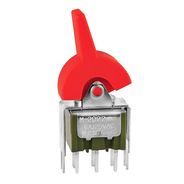 M2022TXW13-EC SWITCH ROCKER DPDT 6A 125V