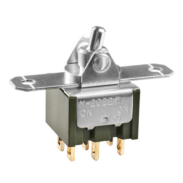 M2022TNG01-DA SWITCH ROCKER DPDT 0.4VA 28V