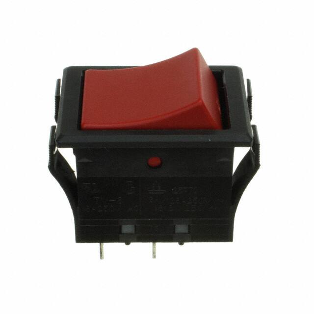 JWL11RCA/UCV SWITCH ROCKER SPST 16A 125V