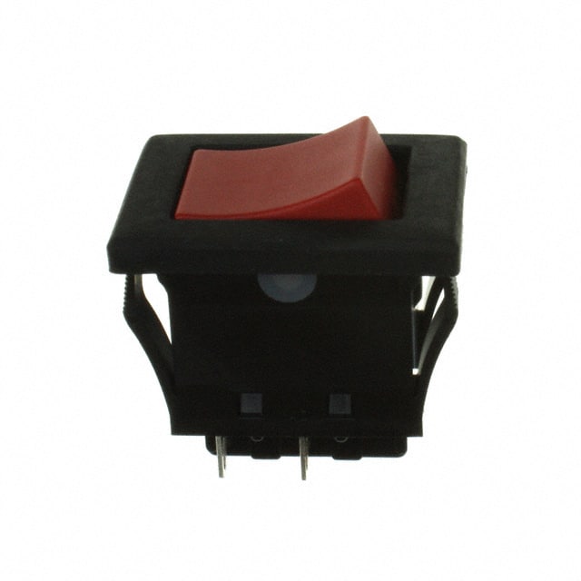 JWM21RCA SWITCH ROCKER DPST 10A 125V