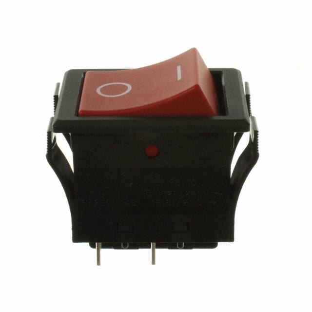 JWL11RCA SWITCH ROCKER SPST 16A 125V