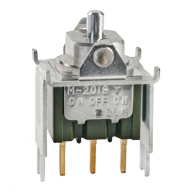 M2019TZG13 SWITCH ROCKER SPDT 0.4VA 28V