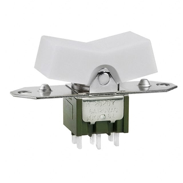 M2024TYW01-JB SWITCH ROCKER SP3T 6A 125V