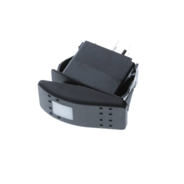 SRD1-1A-DC-1-BRN SPST OFF-ON RED LED- IP67